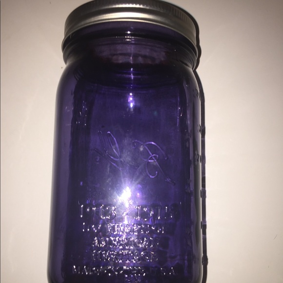 NEW PURPLE HERITAGE BALL QUART MASON JAR!! - Picture 3 of 4